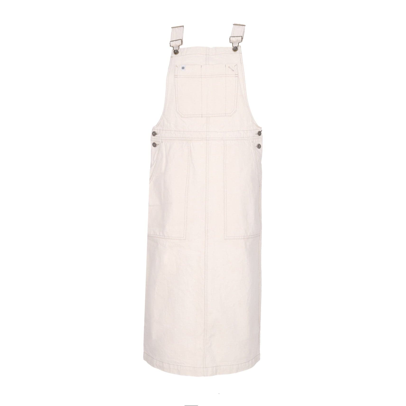 ELEMENT Salopette Donna W Dungaree Denim Dress Natural da donna in Salopette Drestige - Casamassima, commercioVirtuoso.it