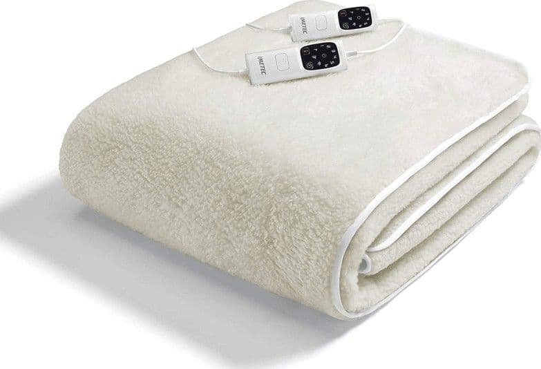 Scaldasonno Scaldaletto Imetec Adapto Matrimoniale Maxi con angoli Lana e Merino in Coperte elettriche Collezione Casa - Trebisacce, commercioVirtuoso.it