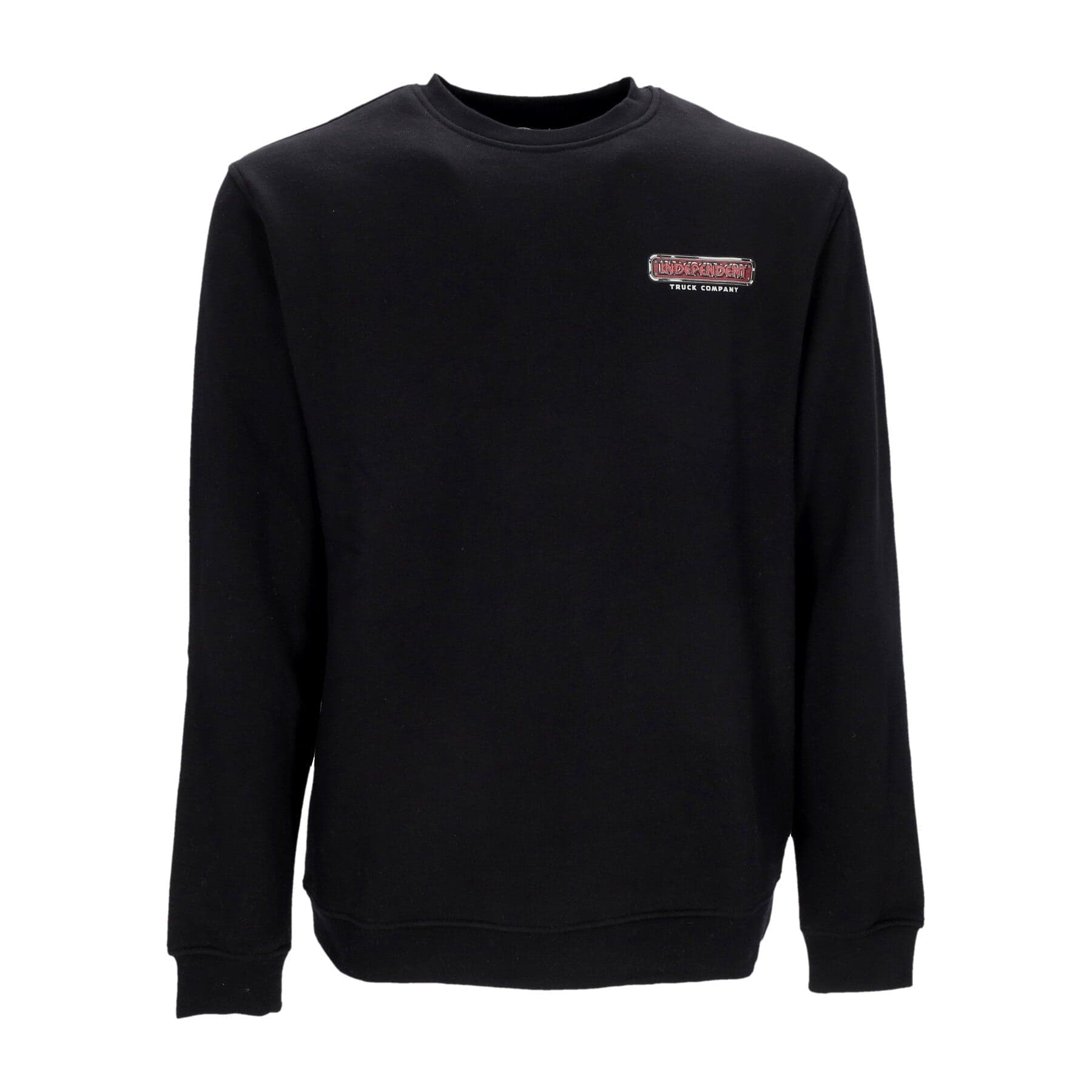 INDEPENDENT Felpa Girocollo Uomo Accept No Substitutes Crewneck Black da uomo in Felpe senza cappuccio Drestige - Casamassima, commercioVirtuoso.it