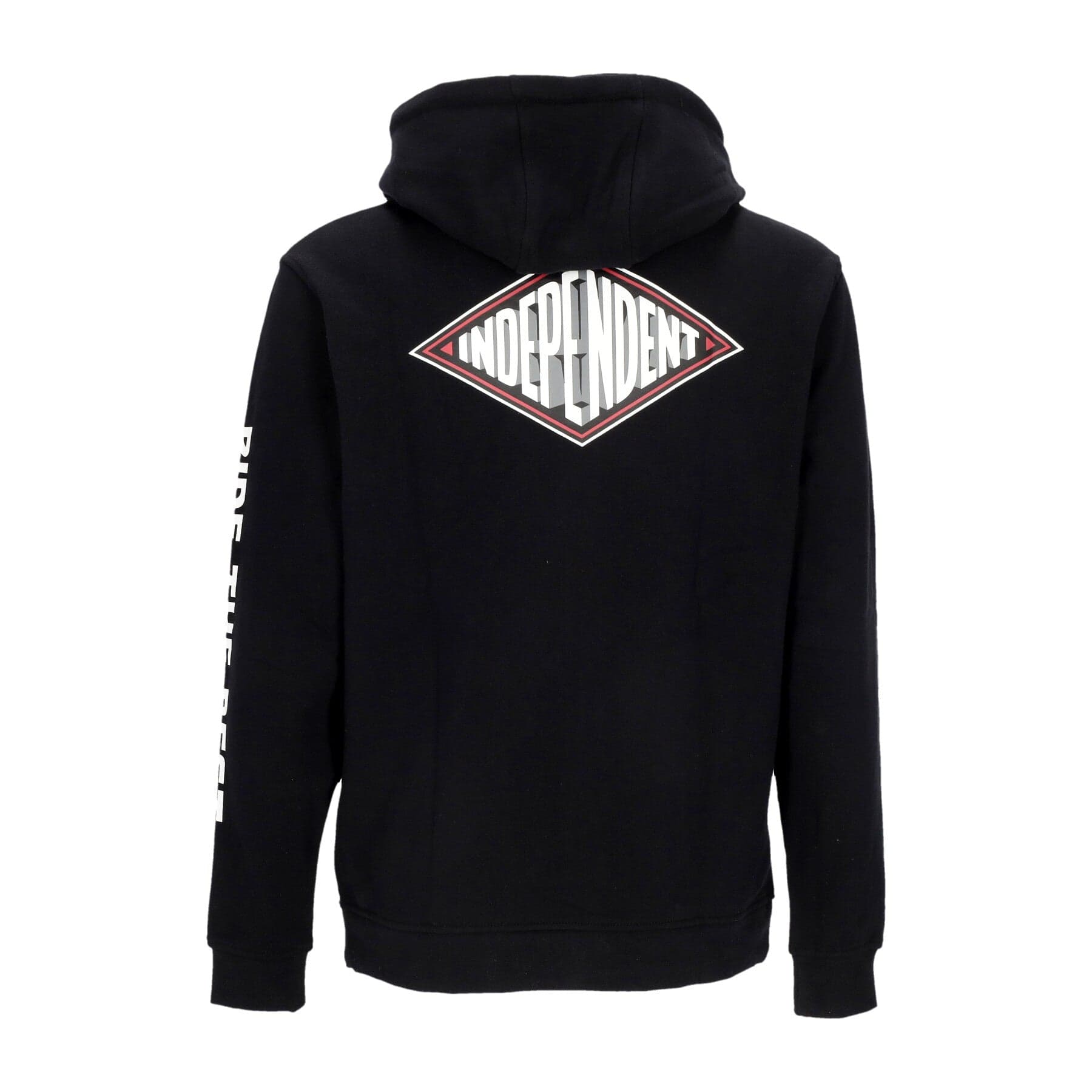 INDEPENDENT Felpa Leggera Cappuccio Zip Uomo Depth Summit Zip Hoodie Black da uomo in Felpe con cappuccio Drestige - Casamassima, commercioVirtuoso.it