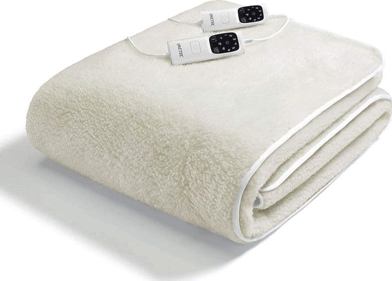 Scaldasonno Scaldaletto Imetec Adapto Matrimoniale Lana e Merino in Coperte elettriche Collezione Casa - Trebisacce, commercioVirtuoso.it