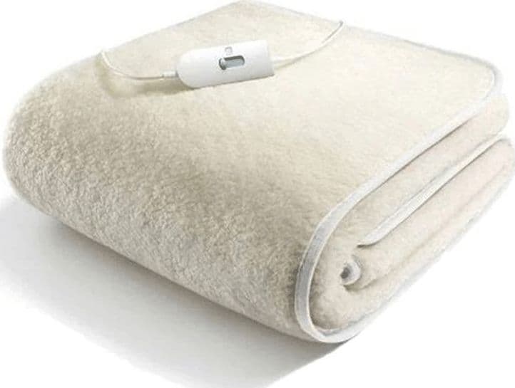 Scaldasonno Scaldaletto Imetec Classic Singolo Misto Lana