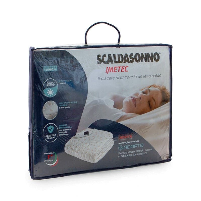 Scaldasonno Scaldaletto Imetec Adapto Anallergico in Coperte elettriche Collezione Casa - Trebisacce, commercioVirtuoso.it