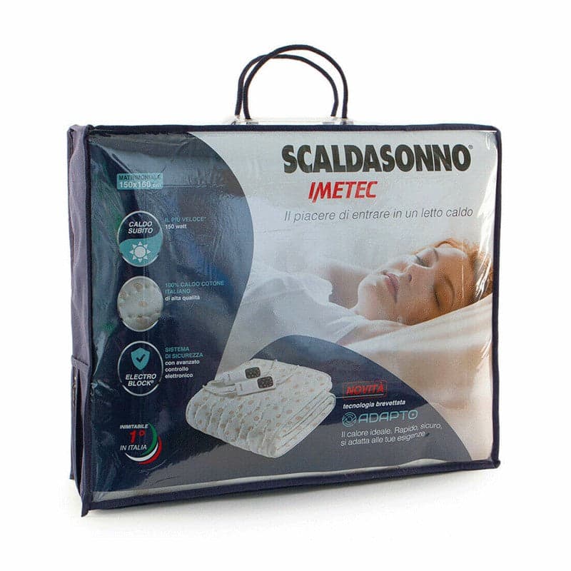 Scaldasonno Scaldaletto Imetec Adapto Anallergico in Coperte elettriche Collezione Casa - Trebisacce, commercioVirtuoso.it