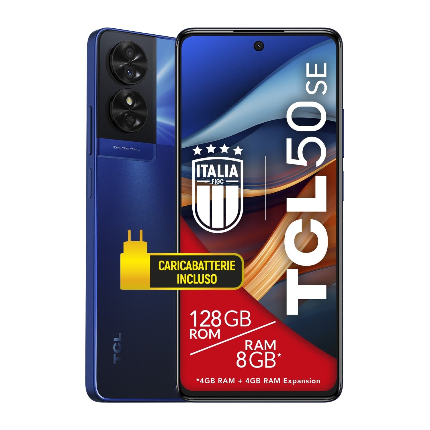 TCL 50se 4+128GB 6.78" Midnight Blue ITA in Cellulari e Smartphone Ecoprice.it - Avellino, commercioVirtuoso.it