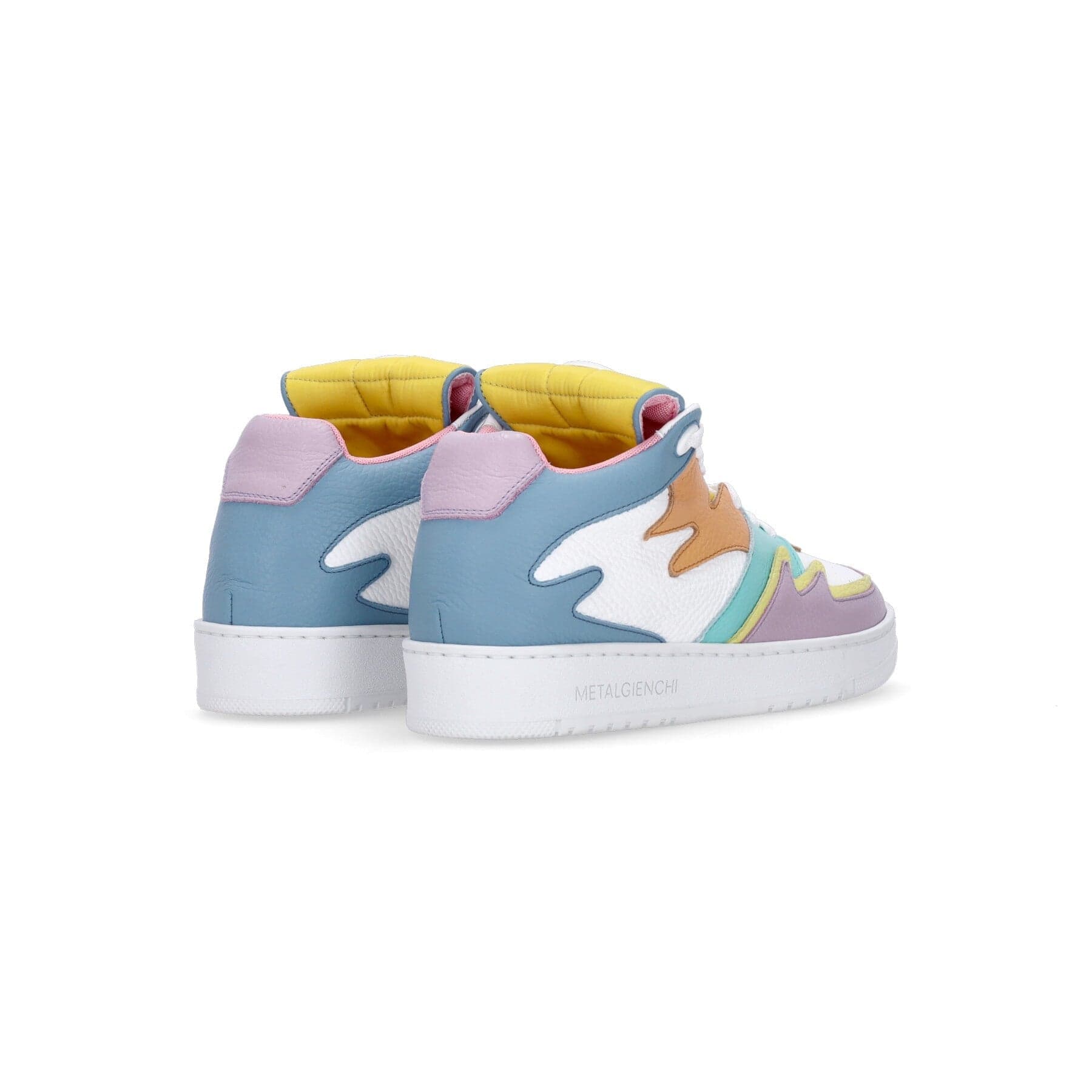 METAL GIENCHI Scarpa Alta Uomo Neon Mid Pastel da uomo in Scarpe da corsa su strada Drestige - Casamassima, commercioVirtuoso.it