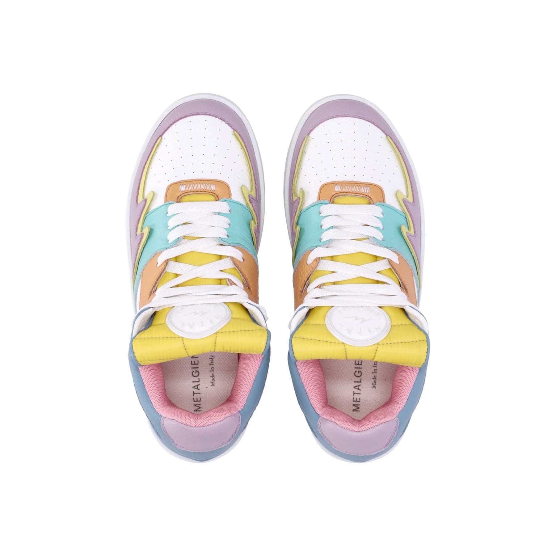 METAL GIENCHI Scarpa Alta Uomo Neon Mid Pastel da uomo in Scarpe da corsa su strada Drestige - Casamassima, commercioVirtuoso.it