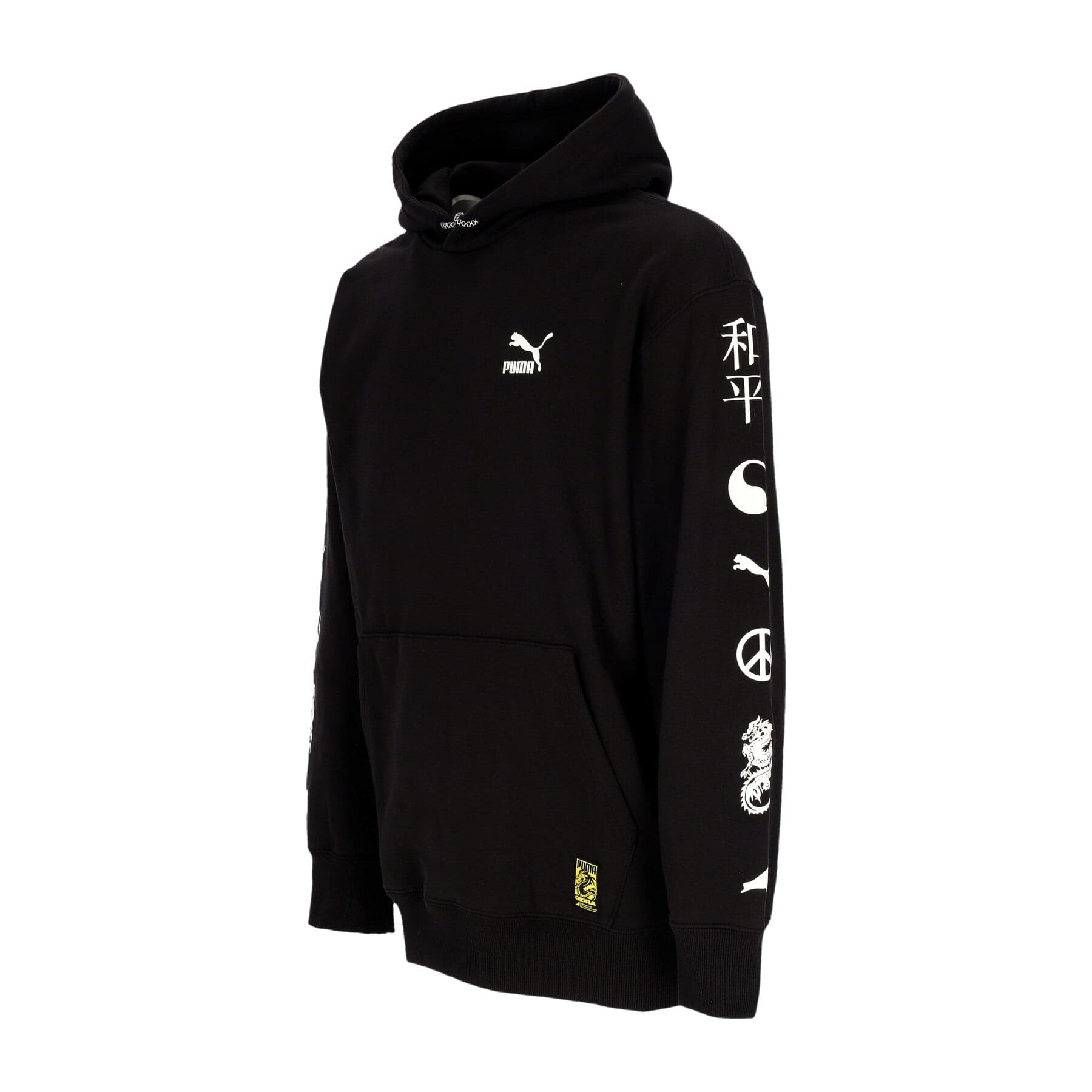 PUMA Felpa Leggera Cappuccio Uomo Graphic Hoodie X Staple Black da uomo in Felpe senza cappuccio Drestige - Casamassima, commercioVirtuoso.it