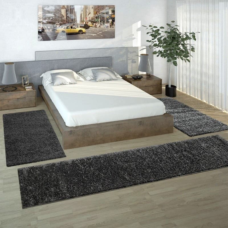 Tappeti camera da letto 3 pezzi Shaggy colors in Tappeti Collezione Casa - Trebisacce, commercioVirtuoso.it