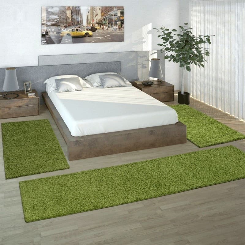 Tappeti camera da letto 3 pezzi Shaggy colors in Tappeti Collezione Casa - Trebisacce, commercioVirtuoso.it