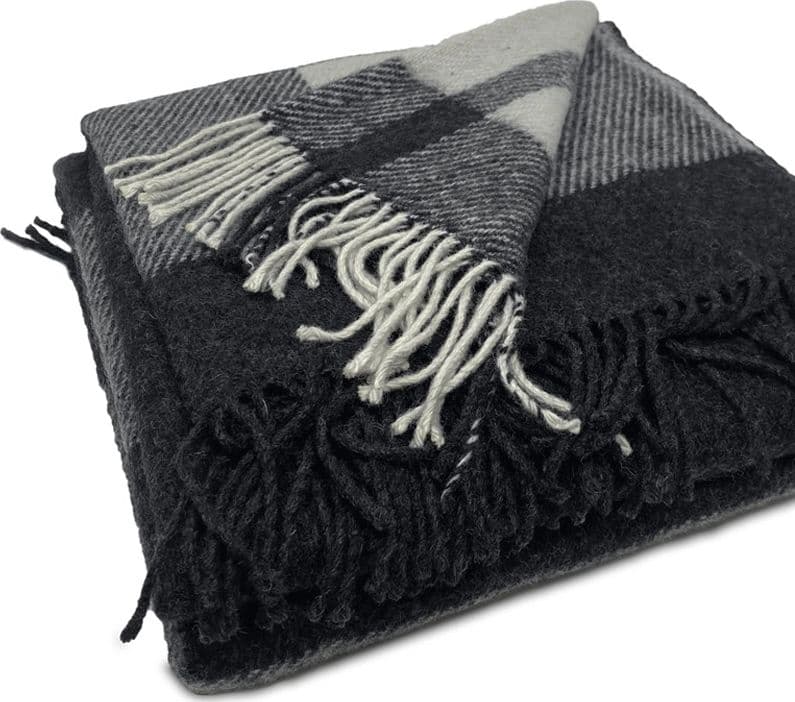 Plaid lana Lanerossi Lavaredo fantasia scozzese in Coperte Collezione Casa - Trebisacce, commercioVirtuoso.it