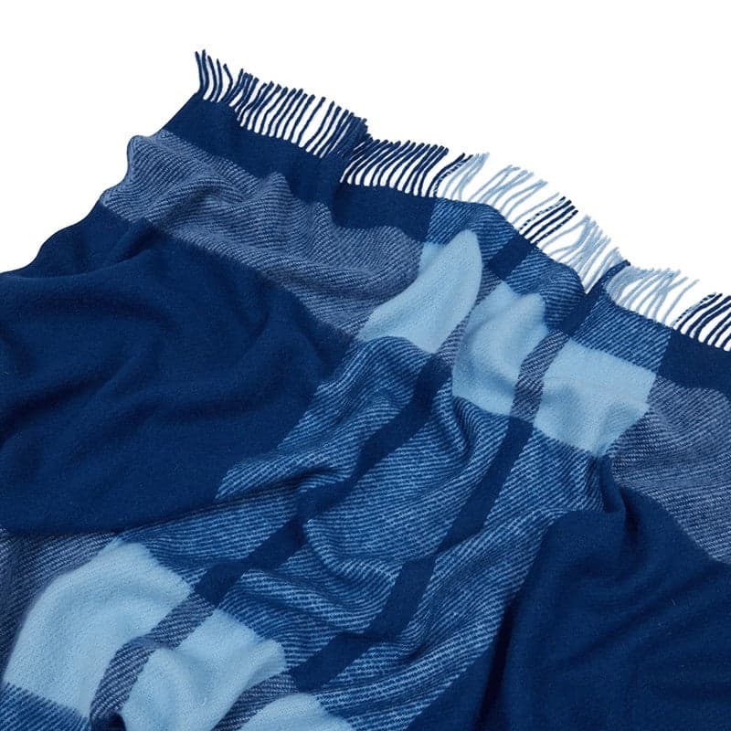 Plaid lana Lanerossi Lavaredo fantasia scozzese in Coperte Collezione Casa - Trebisacce, commercioVirtuoso.it