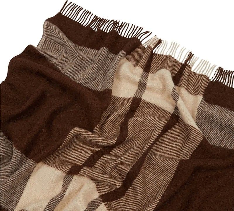 Plaid lana Lanerossi Lavaredo fantasia scozzese in Coperte Collezione Casa - Trebisacce, commercioVirtuoso.it