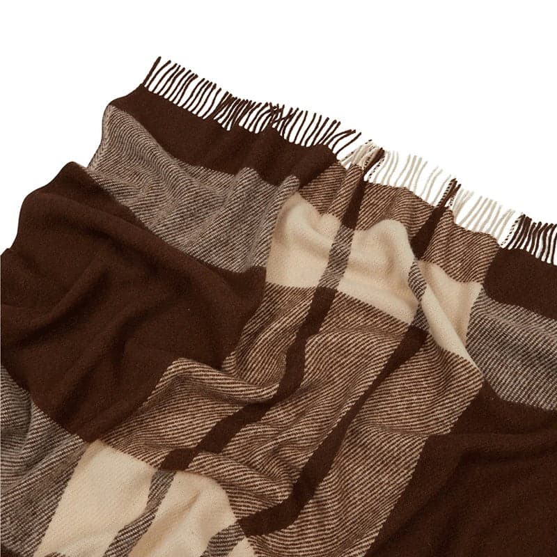 Plaid lana Lanerossi Lavaredo fantasia scozzese in Coperte Collezione Casa - Trebisacce, commercioVirtuoso.it