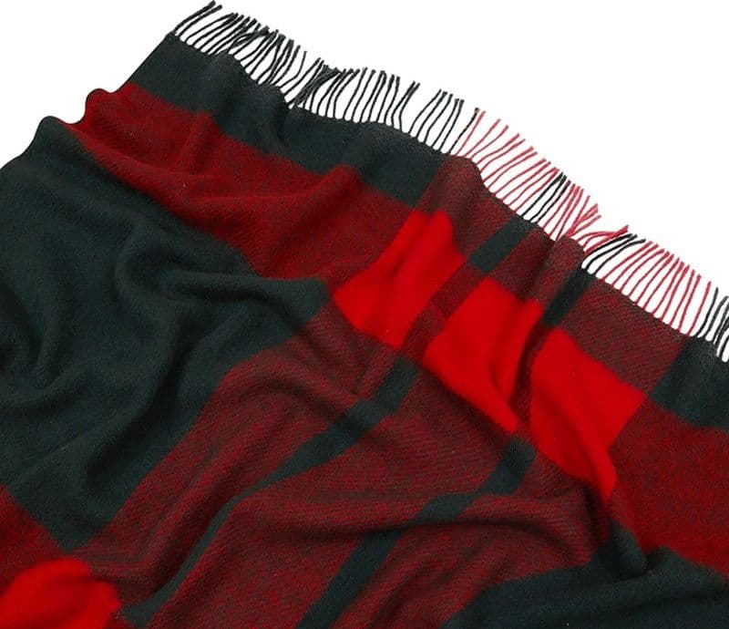 Plaid lana Lanerossi Lavaredo fantasia scozzese in Coperte Collezione Casa - Trebisacce, commercioVirtuoso.it