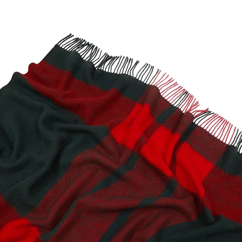 Plaid lana Lanerossi Lavaredo fantasia scozzese in Coperte Collezione Casa - Trebisacce, commercioVirtuoso.it