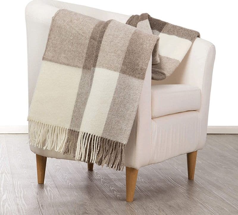 Plaid lana Lanerossi Iseo fantasia scozzese in Plaid Collezione Casa - Trebisacce, commercioVirtuoso.it