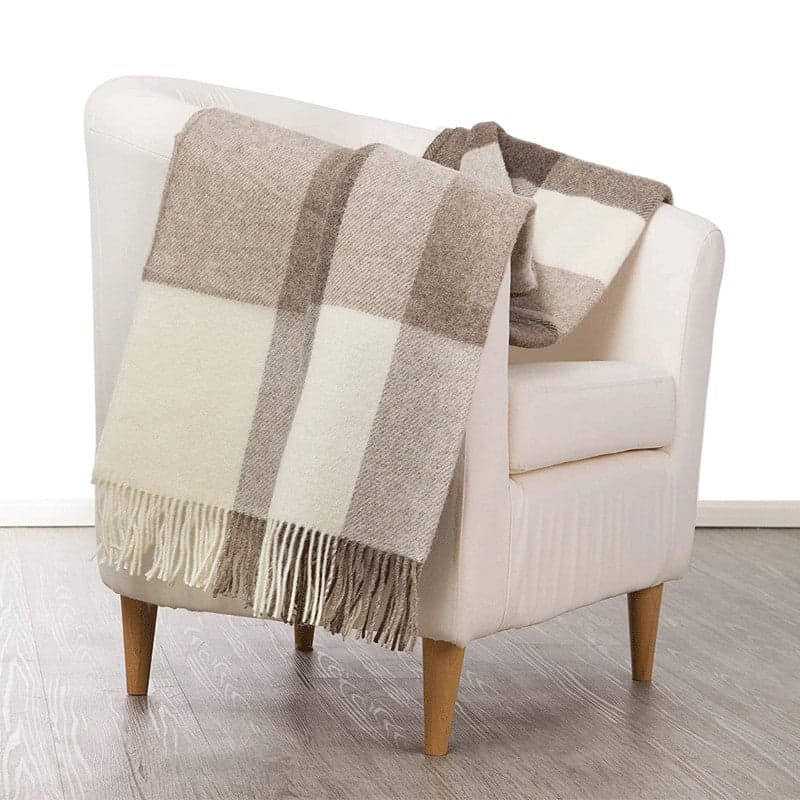 Plaid lana Lanerossi Iseo fantasia scozzese in Plaid Collezione Casa - Trebisacce, commercioVirtuoso.it