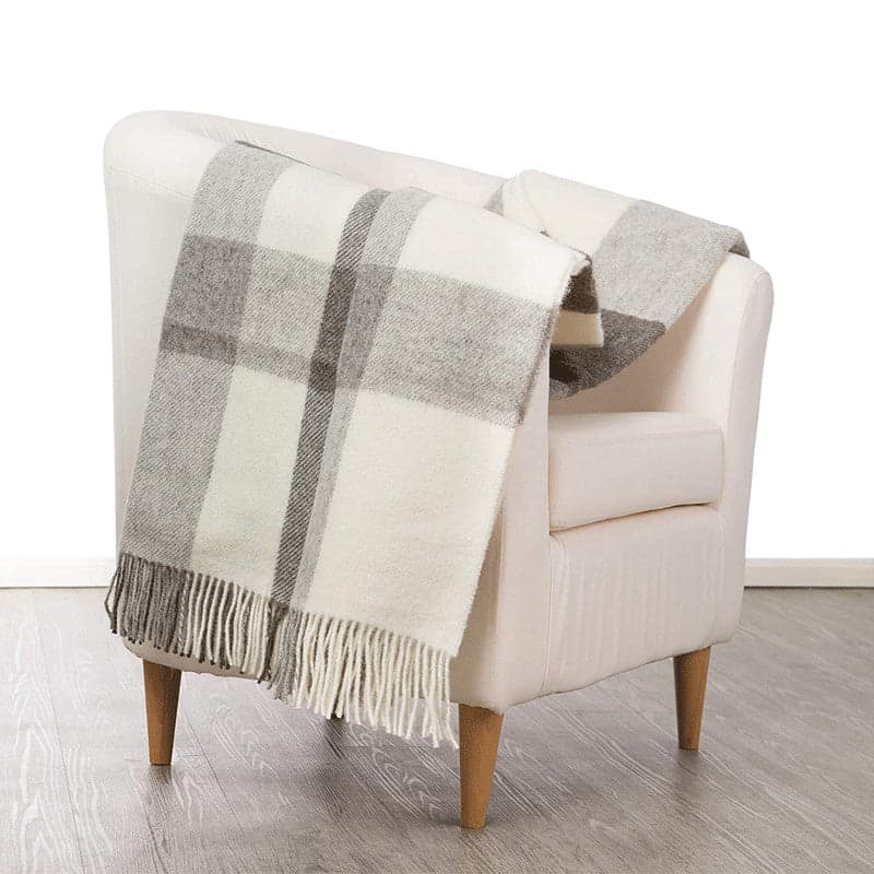 Plaid lana Lanerossi Iseo fantasia scozzese in Plaid Collezione Casa - Trebisacce, commercioVirtuoso.it