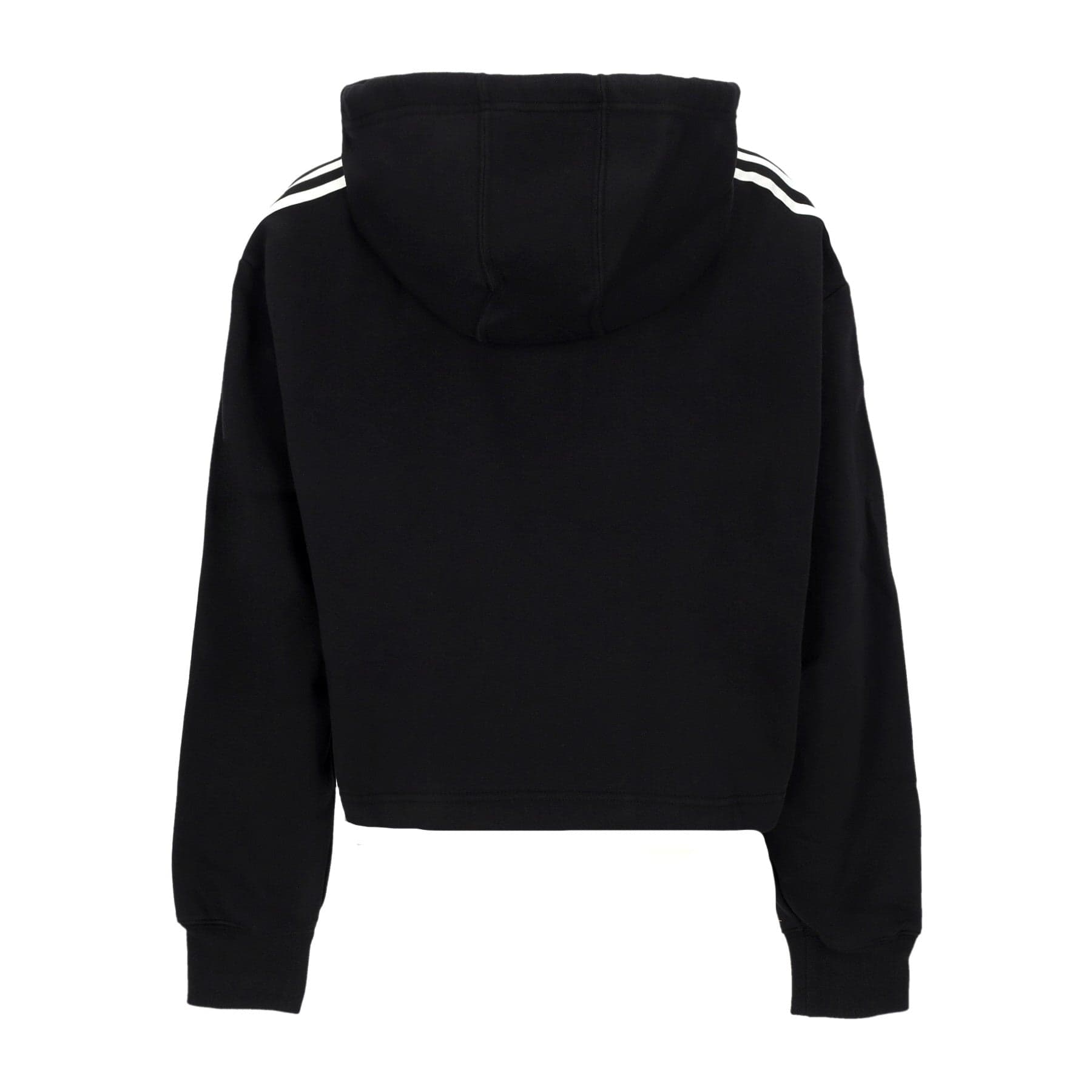 Adidas Felpa Cappuccio Corta Donna Cropped Hoodie Black da donna in Felpe con cappuccio Drestige - Casamassima, commercioVirtuoso.it