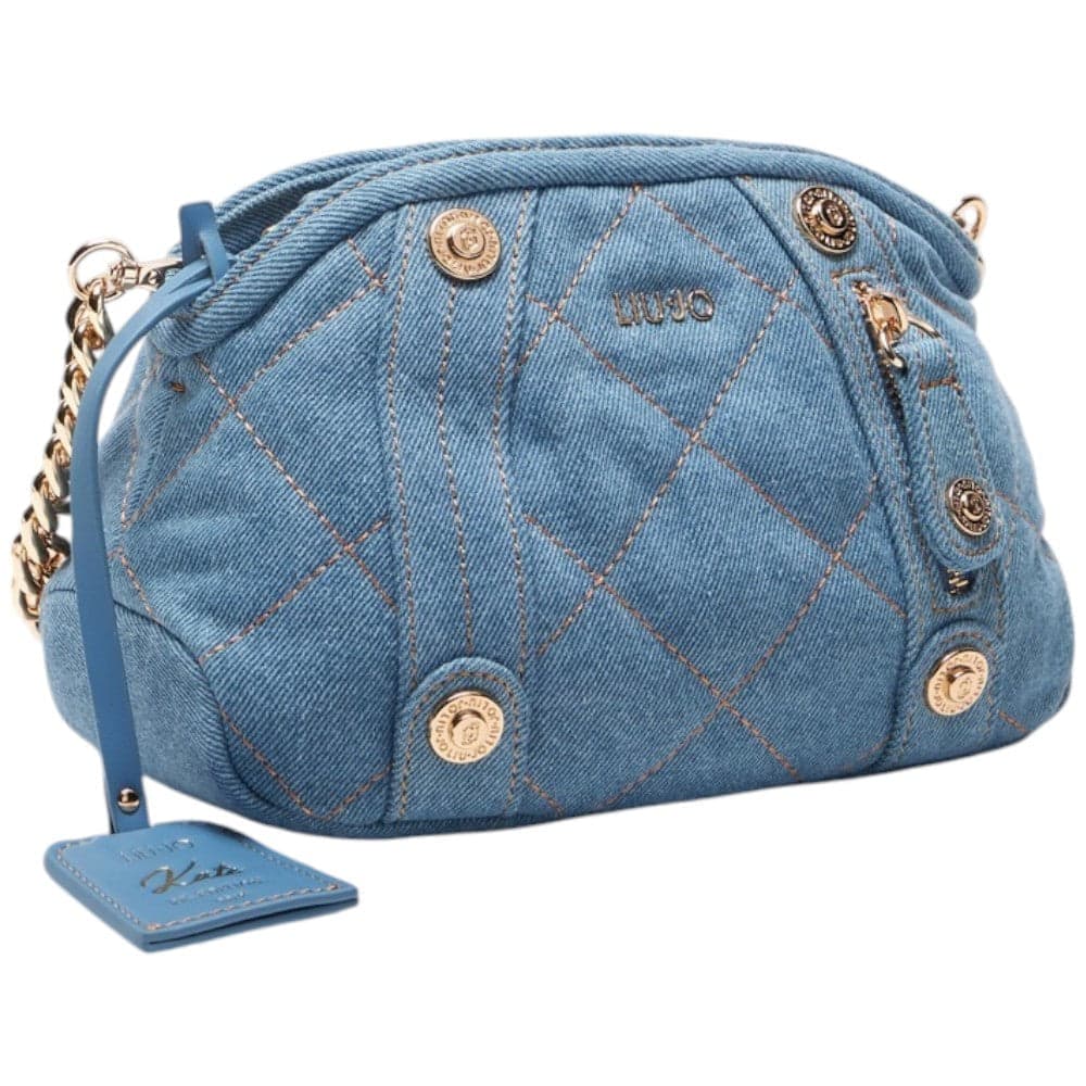 Liu Jo borsetta pochette denim linea Kate AA5257D0001 Borse Liu Jo