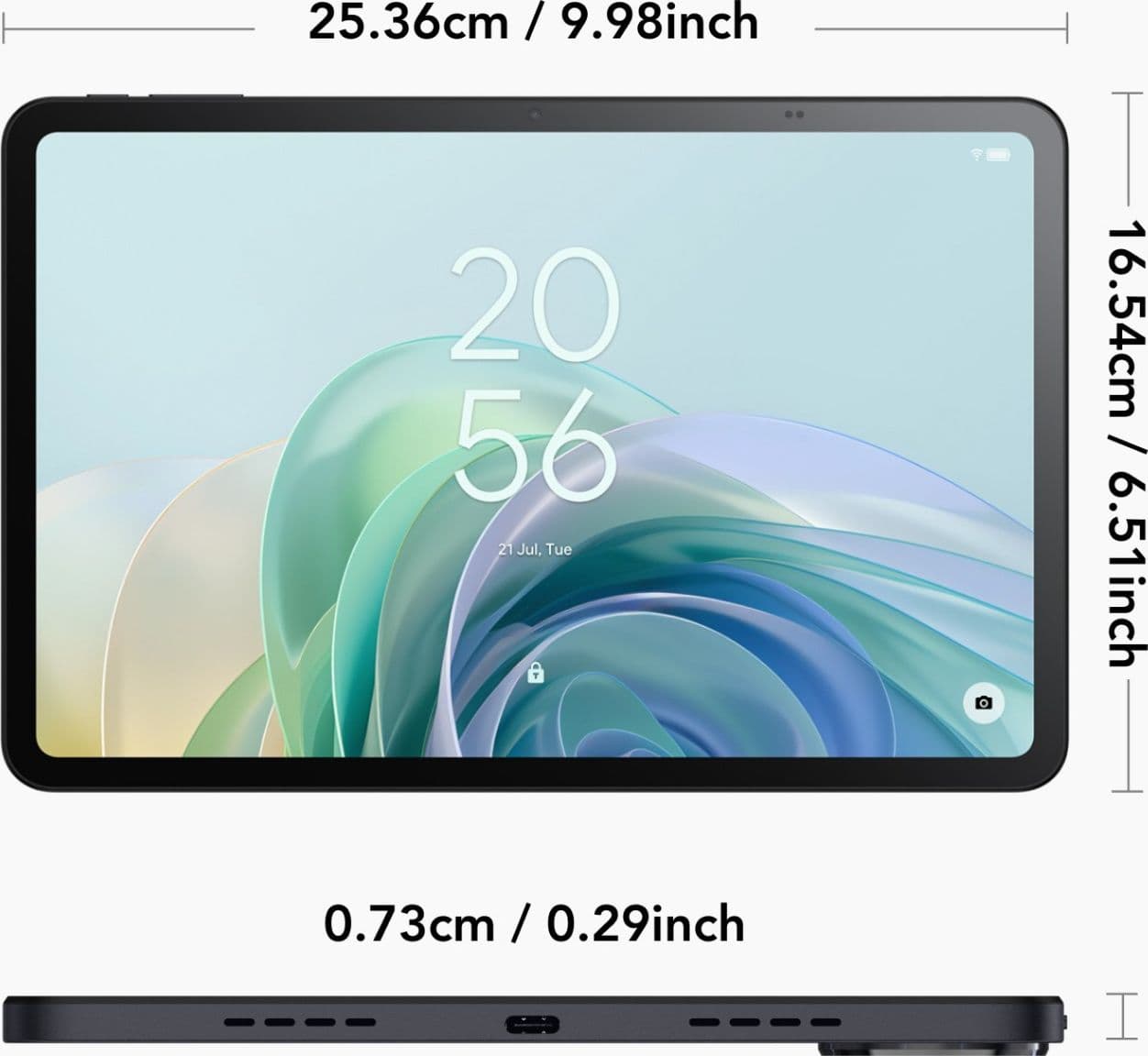 TCL TAB 11 Gen2 6+256GB 11"WiFi Space Grey ITA in  Ecoprice.it - Avellino, commercioVirtuoso.it