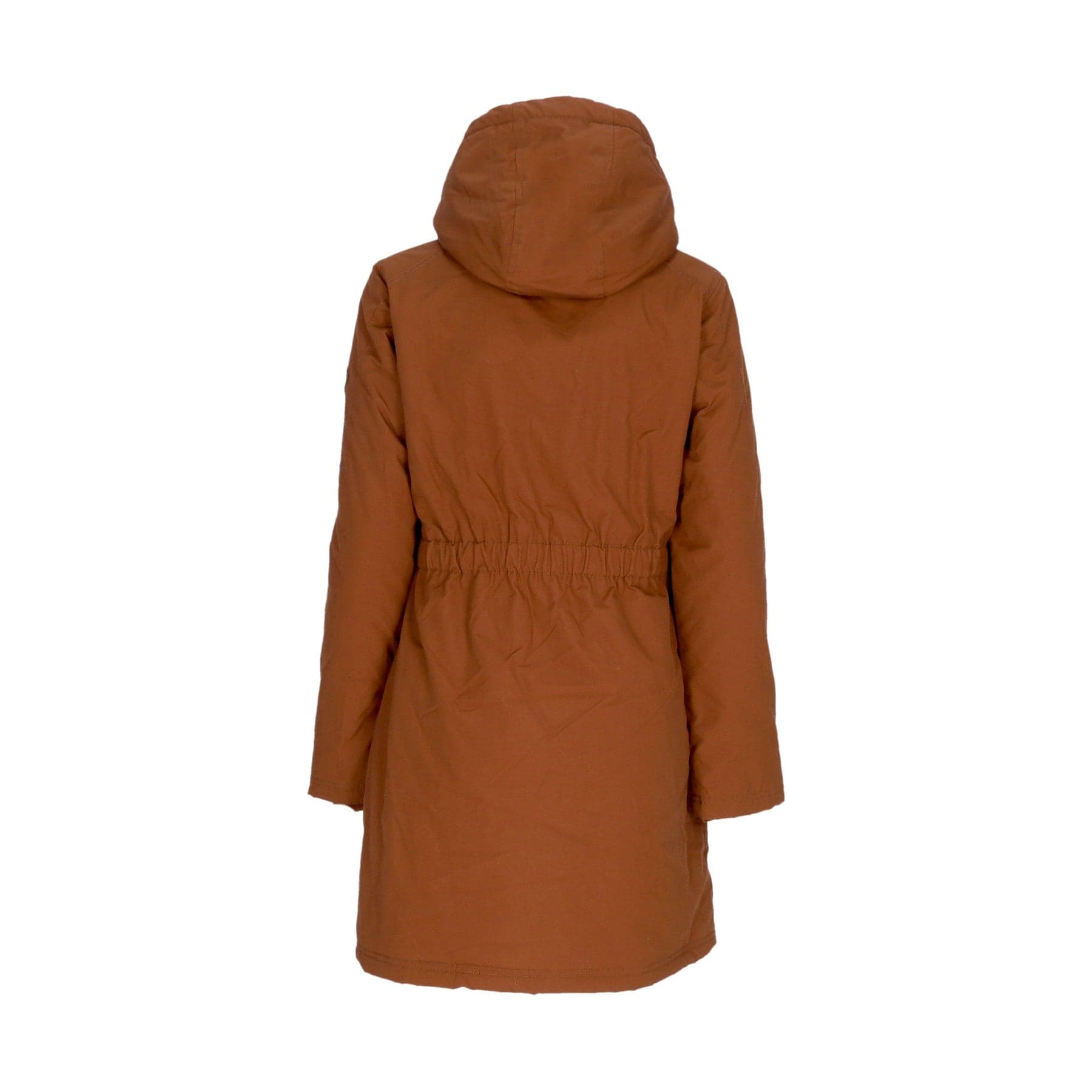 IRIEDAILY Giaccone Lungo Donna Holina Coat Teak da donna in Cappotti Drestige - Casamassima, commercioVirtuoso.it