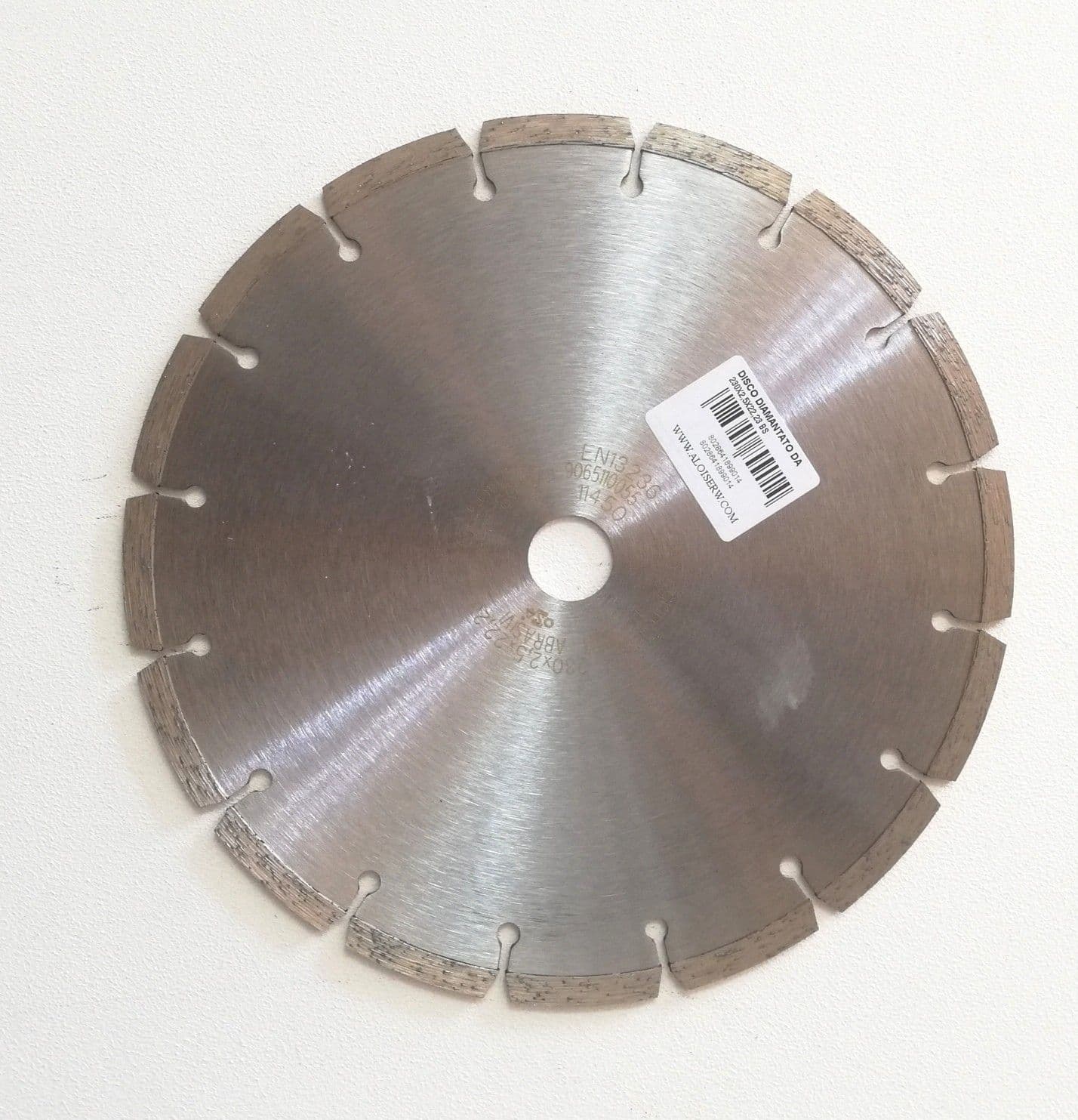 Sait Planet Diam BS disco diamantato da 230mm per edilizia mattoni laterizi in Dischi diamantati Aloiserw.com - Altomonte, commercioVirtuoso.it