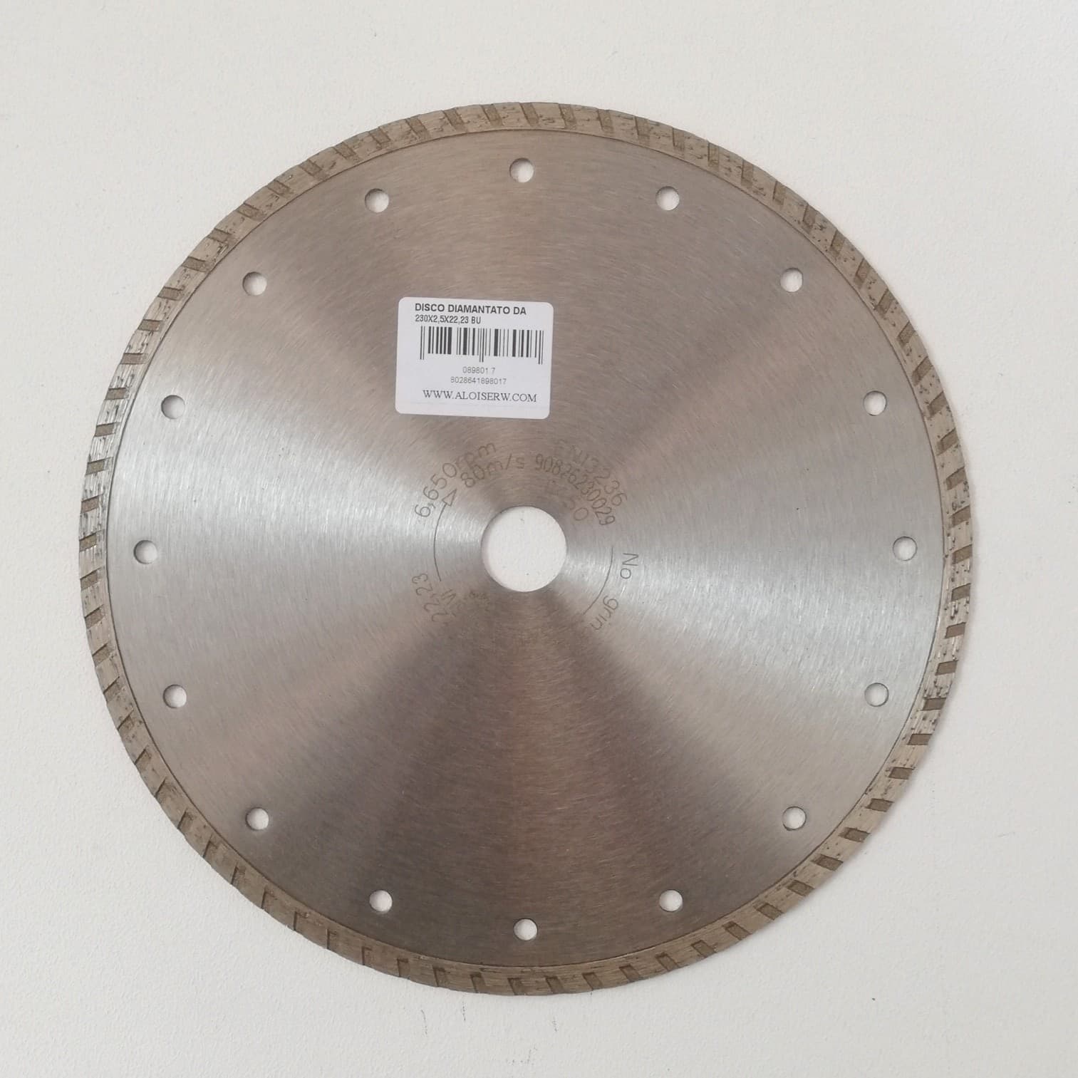 Sait Planet Diam BU disco diamantato da 230mm per edilizia mattoni laterizi in Dischi diamantati Aloiserw.com - Altomonte, commercioVirtuoso.it