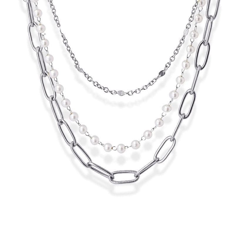 Anartxy - Collana a tre strati in Collane Alba Gioielli - Casoria, commercioVirtuoso.it