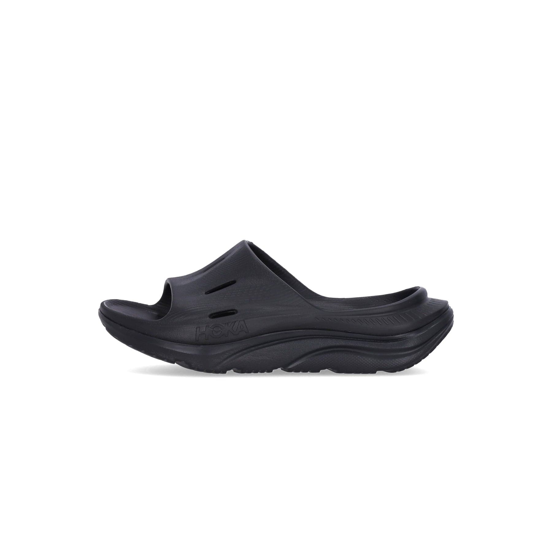 HOKA ONE ONE Ciabatte Uomo Ora Recovery Slide 3 Black/black da uomo in Infradito Drestige - Casamassima, commercioVirtuoso.it