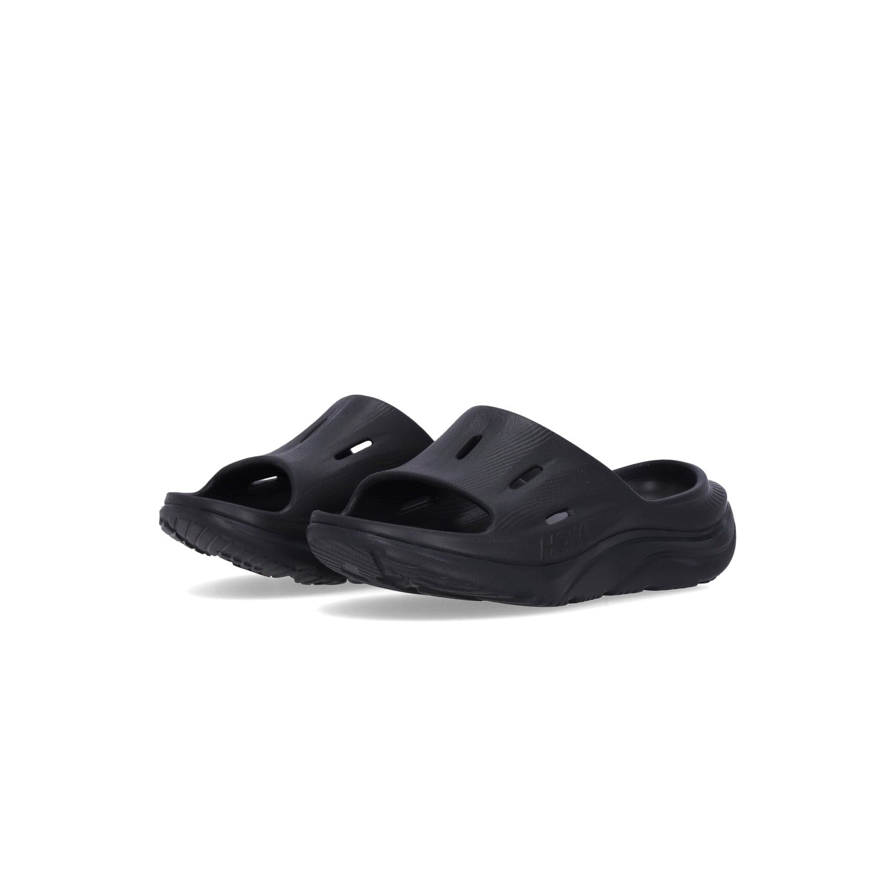 HOKA ONE ONE Ciabatte Uomo Ora Recovery Slide 3 Black/black da uomo in Infradito Drestige - Casamassima, commercioVirtuoso.it
