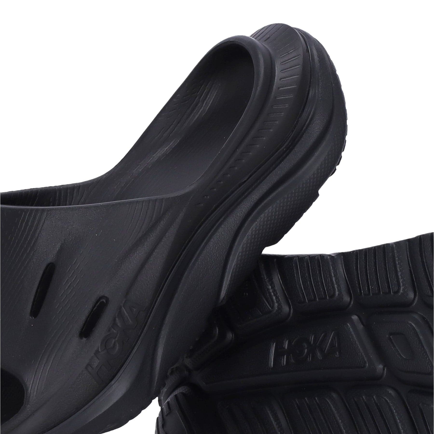 HOKA ONE ONE Ciabatte Uomo Ora Recovery Slide 3 Black/black da uomo in Infradito Drestige - Casamassima, commercioVirtuoso.it