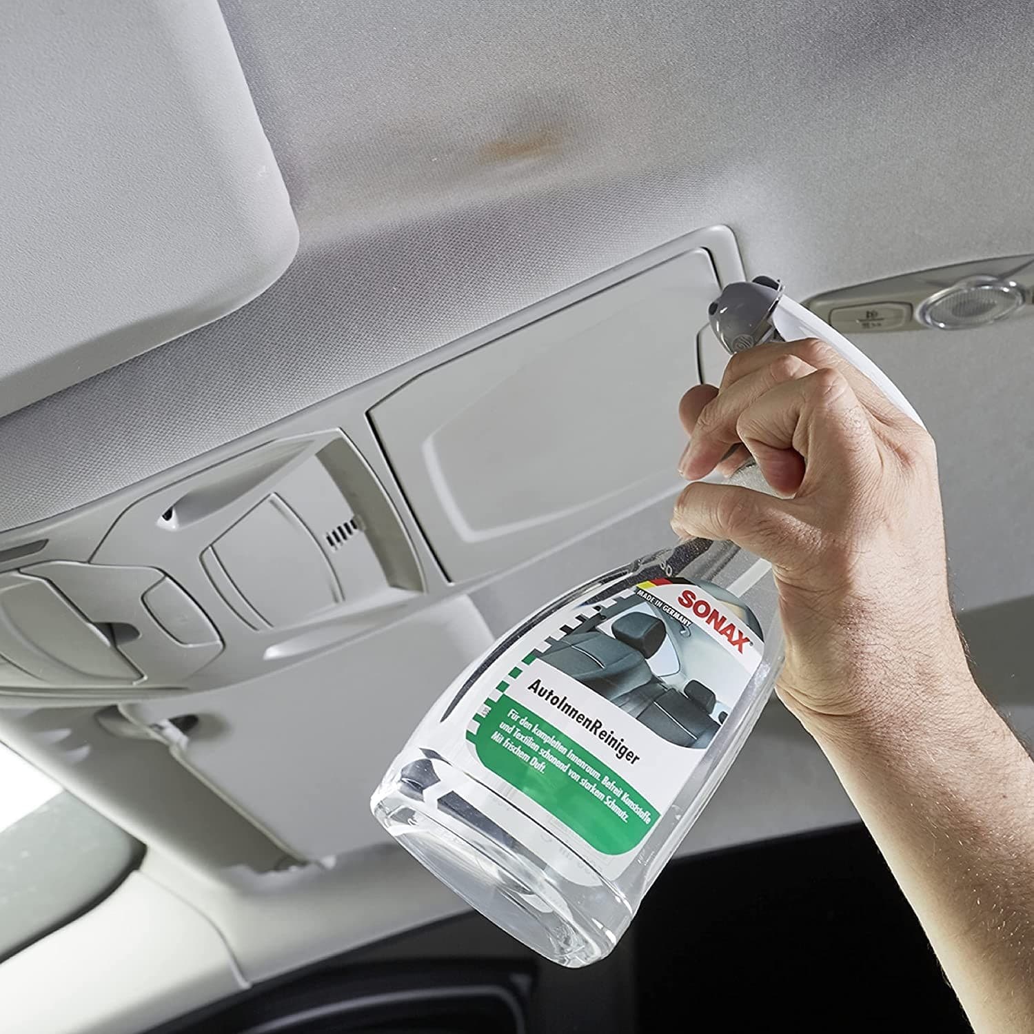 Sonax 500ml detergente per interni d'auto in Cura parti in plastica Aloiserw.com - Altomonte, commercioVirtuoso.it