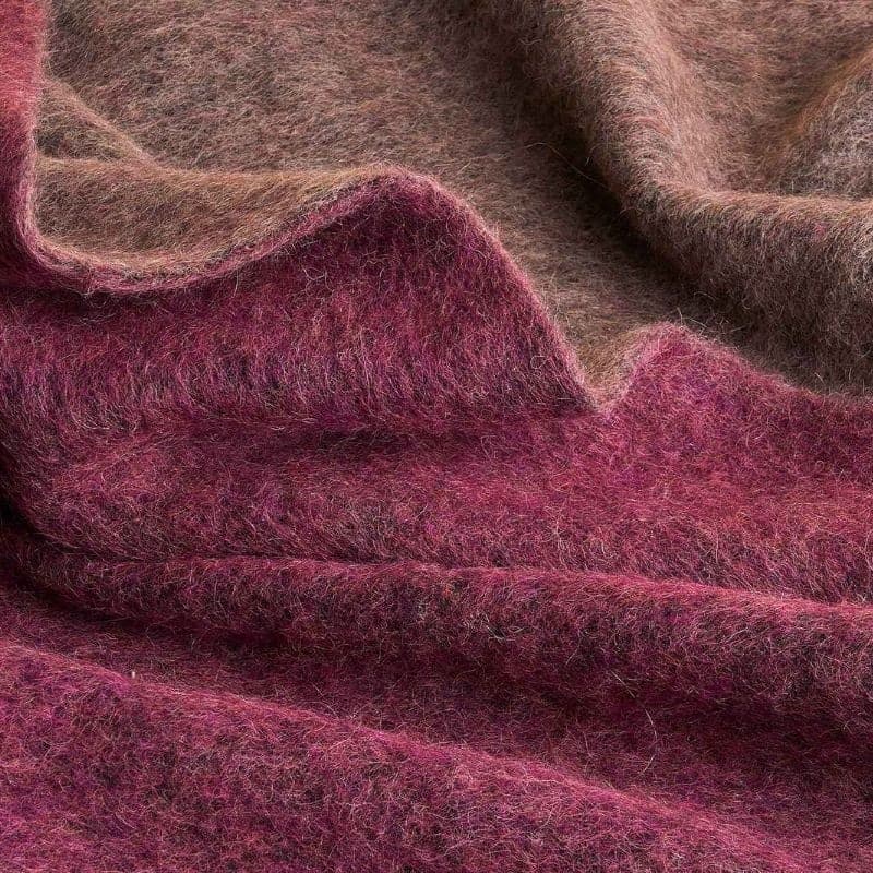 Plaid in Alpaca tinto in capo Camden Biancoperla in Plaid Collezione Casa - Trebisacce, commercioVirtuoso.it