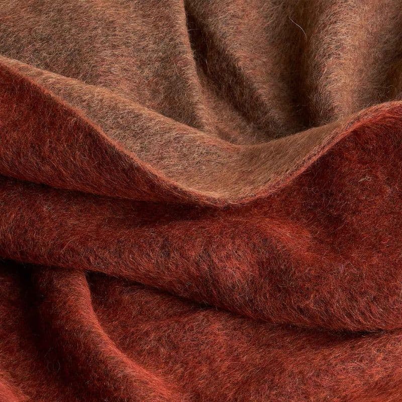 Plaid in Alpaca tinto in capo Camden Biancoperla in Plaid Collezione Casa - Trebisacce, commercioVirtuoso.it