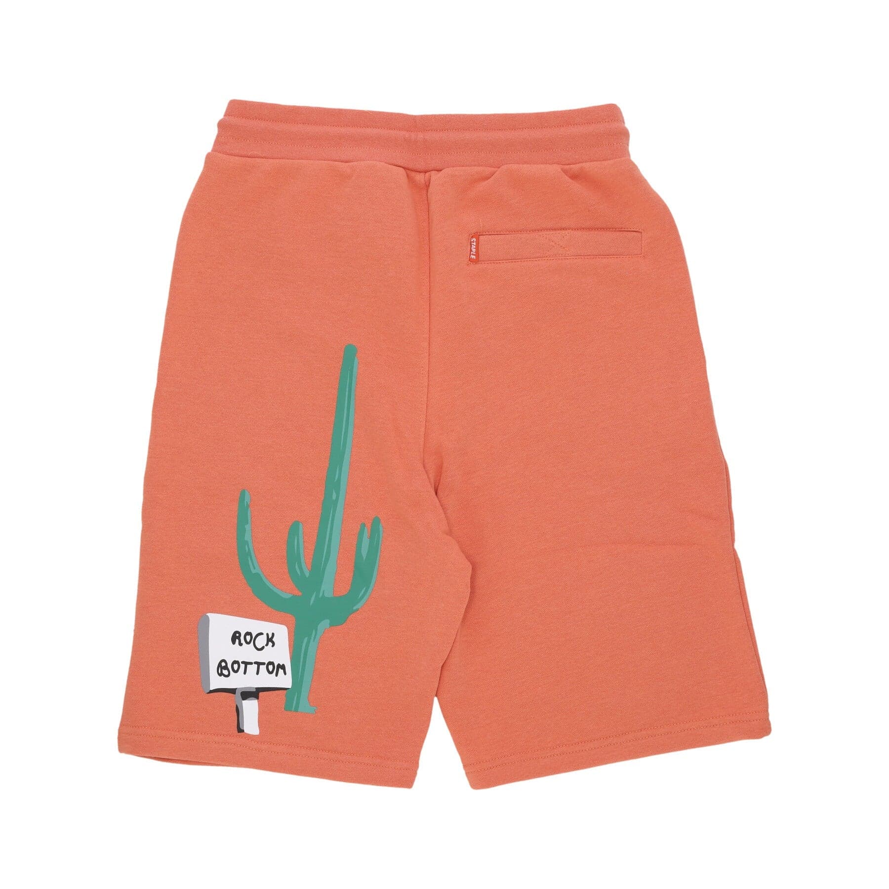 STAPLE Pantalone Corto Tuta Uomo Acme Corp Sweatshort Terra Cotta da uomo in Pantaloni sportivi Drestige - Casamassima, commercioVirtuoso.it