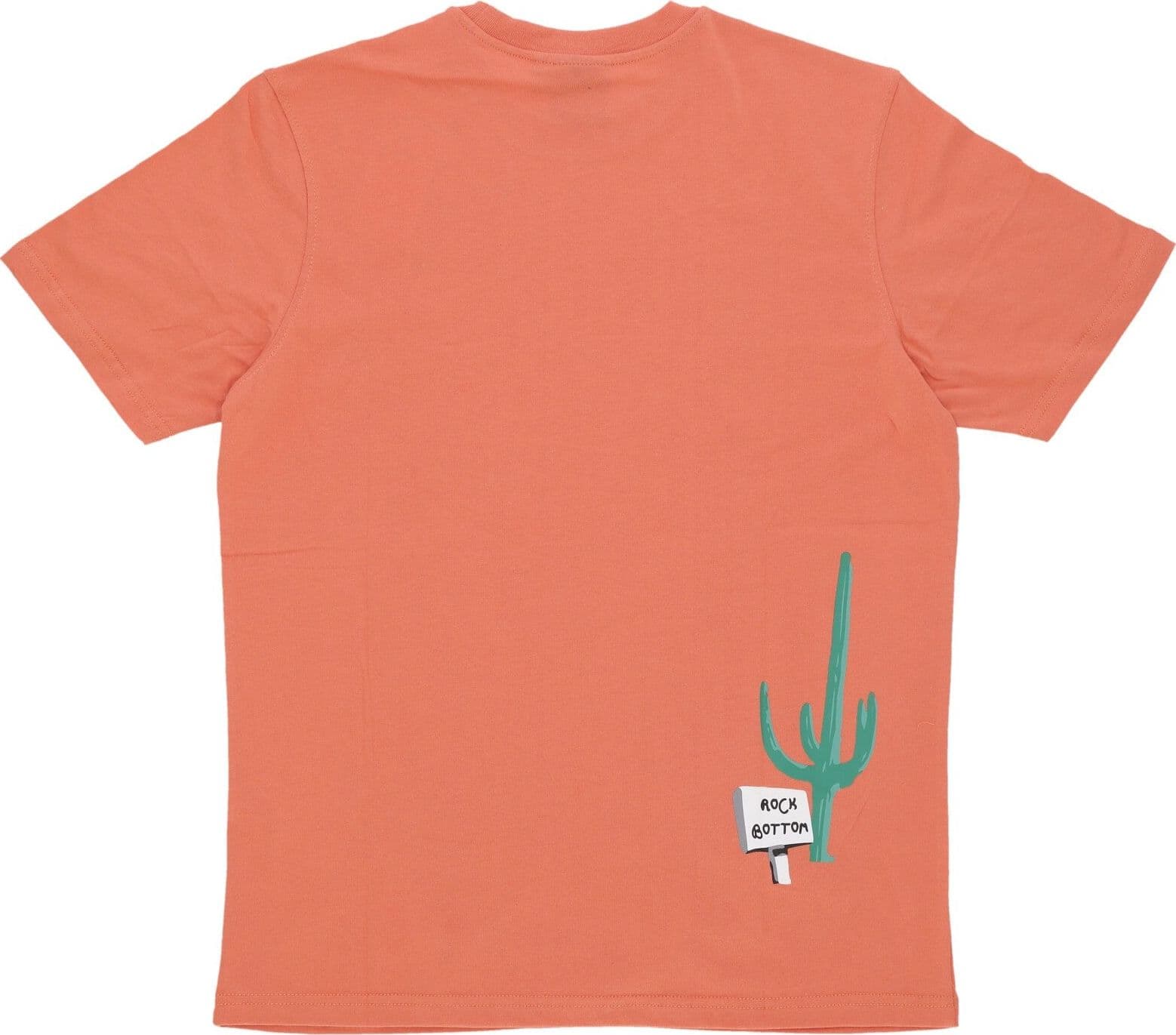 STAPLE Maglietta Uomo Acme Corp Tee Peach da uomo in T-shirt Drestige - Casamassima, commercioVirtuoso.it