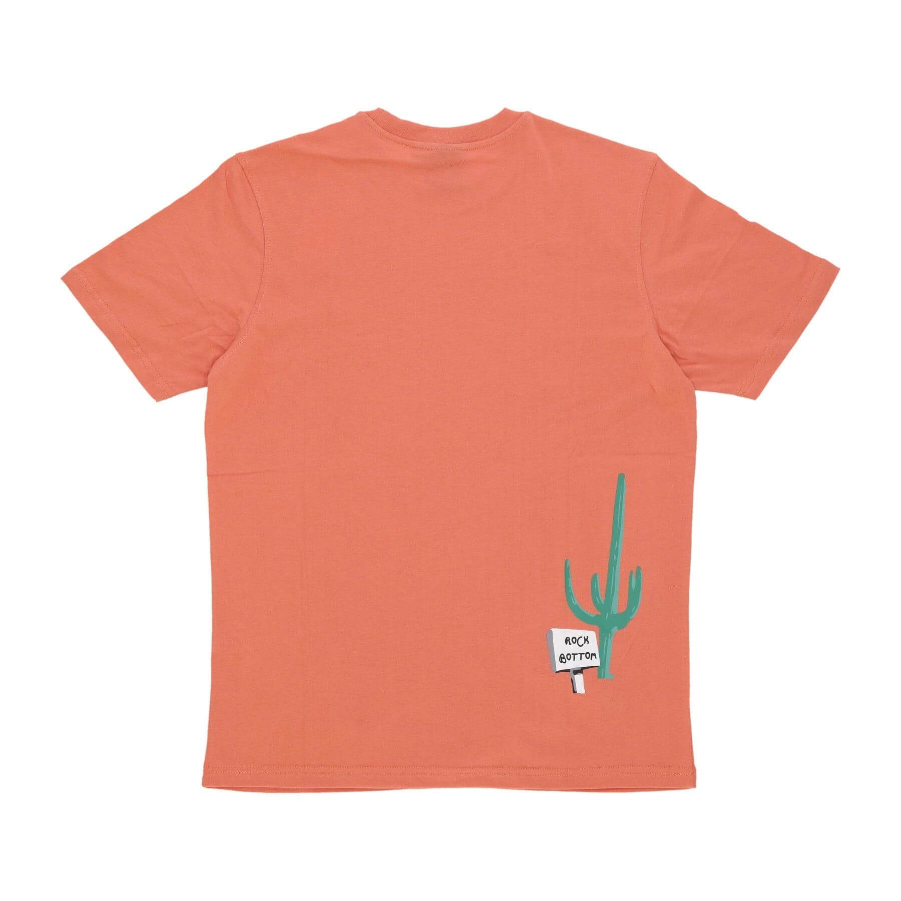STAPLE Maglietta Uomo Acme Corp Tee Peach da uomo in T-shirt Drestige - Casamassima, commercioVirtuoso.it