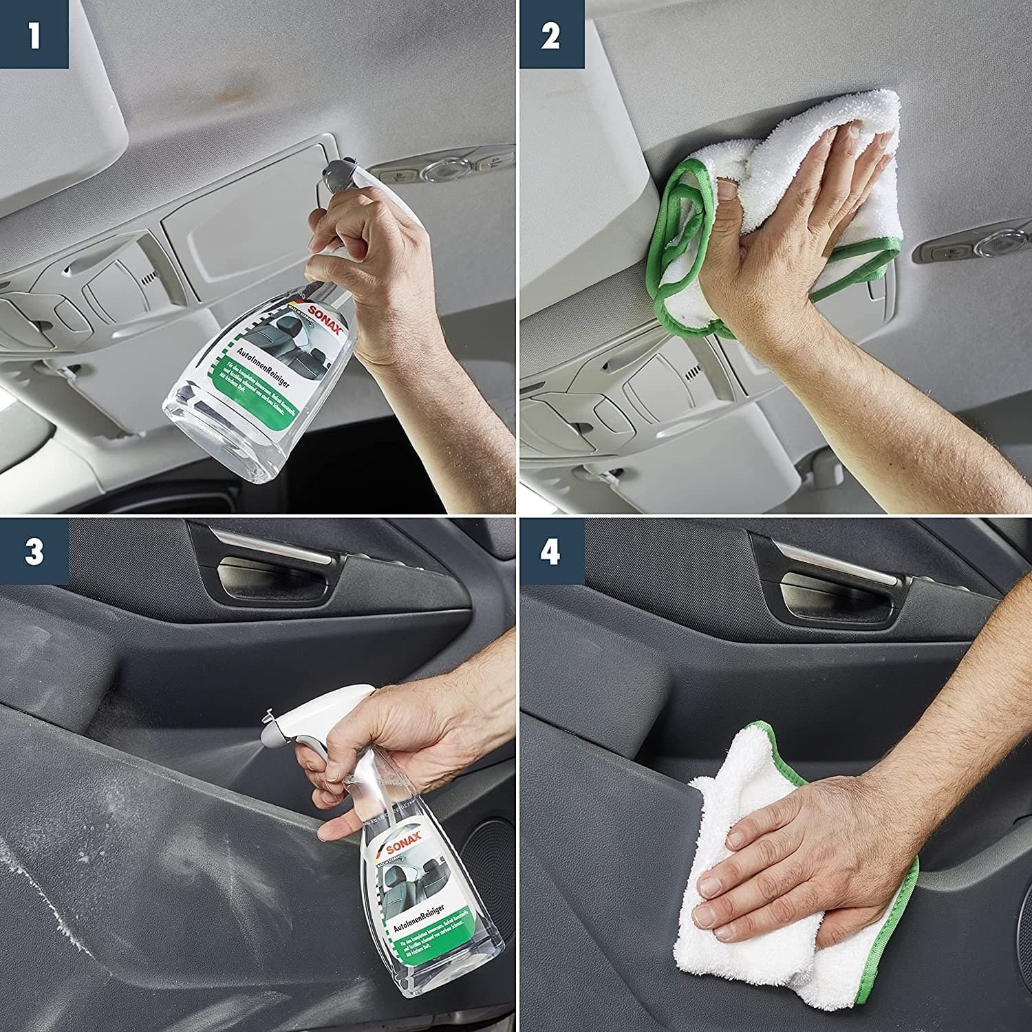 Sonax 500ml detergente per interni d'auto in Cura parti in plastica Aloiserw.com - Altomonte, commercioVirtuoso.it