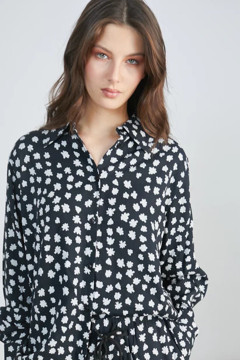 Camicia Viscosa 24 Colours 30485b