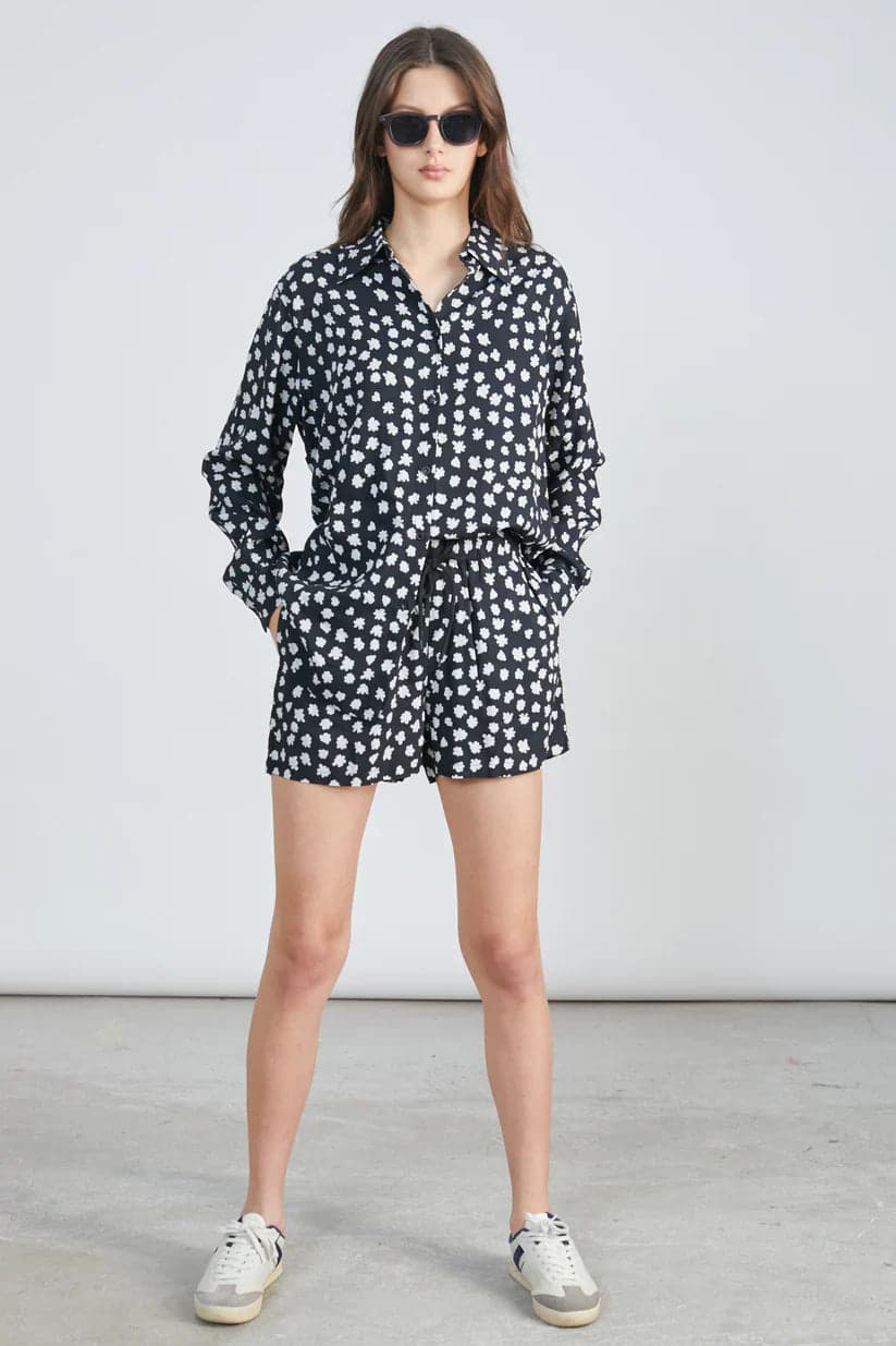 Camicia Viscosa 24 Colours 30485b