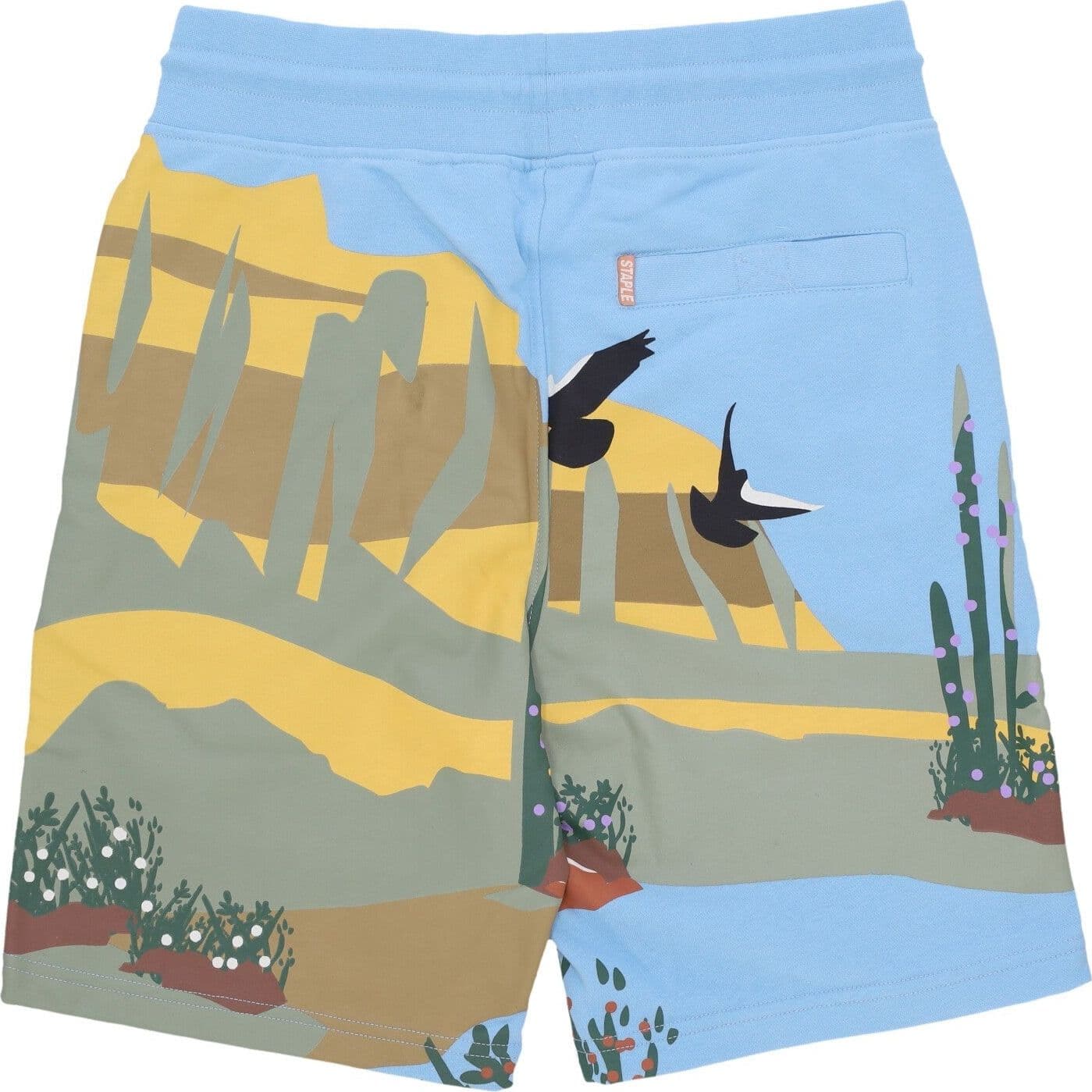STAPLE Pantalone Corto Tuta Uomo Horizon Aop Mesh Short Blue da uomo in Pantaloncini sportivi Drestige - Casamassima, commercioVirtuoso.it