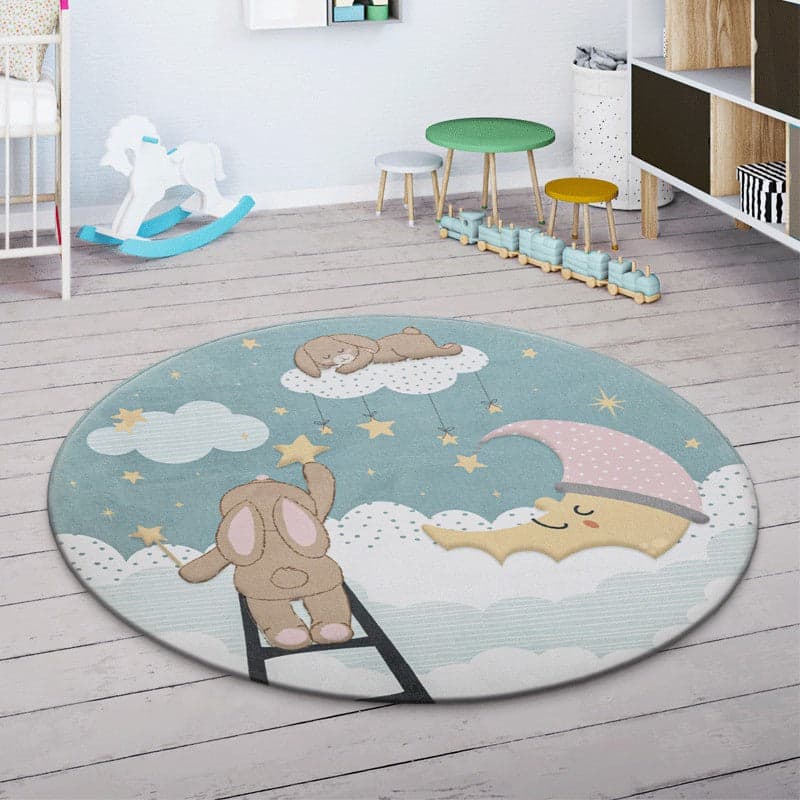 Tappeto cameretta per Bambini Good Night in Scendiletto Collezione Casa - Trebisacce, commercioVirtuoso.it