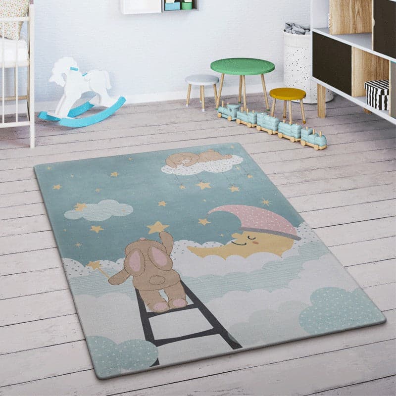 Tappeto cameretta per Bambini Good Night in Scendiletto Collezione Casa - Trebisacce, commercioVirtuoso.it