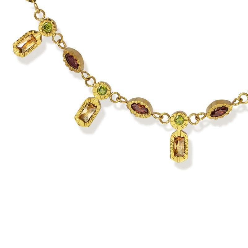 Anartxy - Collana in zirconi in Collane Alba Gioielli - Casoria, commercioVirtuoso.it