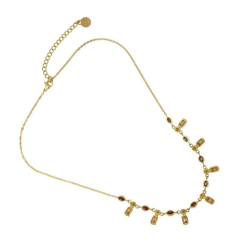 Anartxy - Collana in zirconi in Collane Alba Gioielli - Casoria, commercioVirtuoso.it