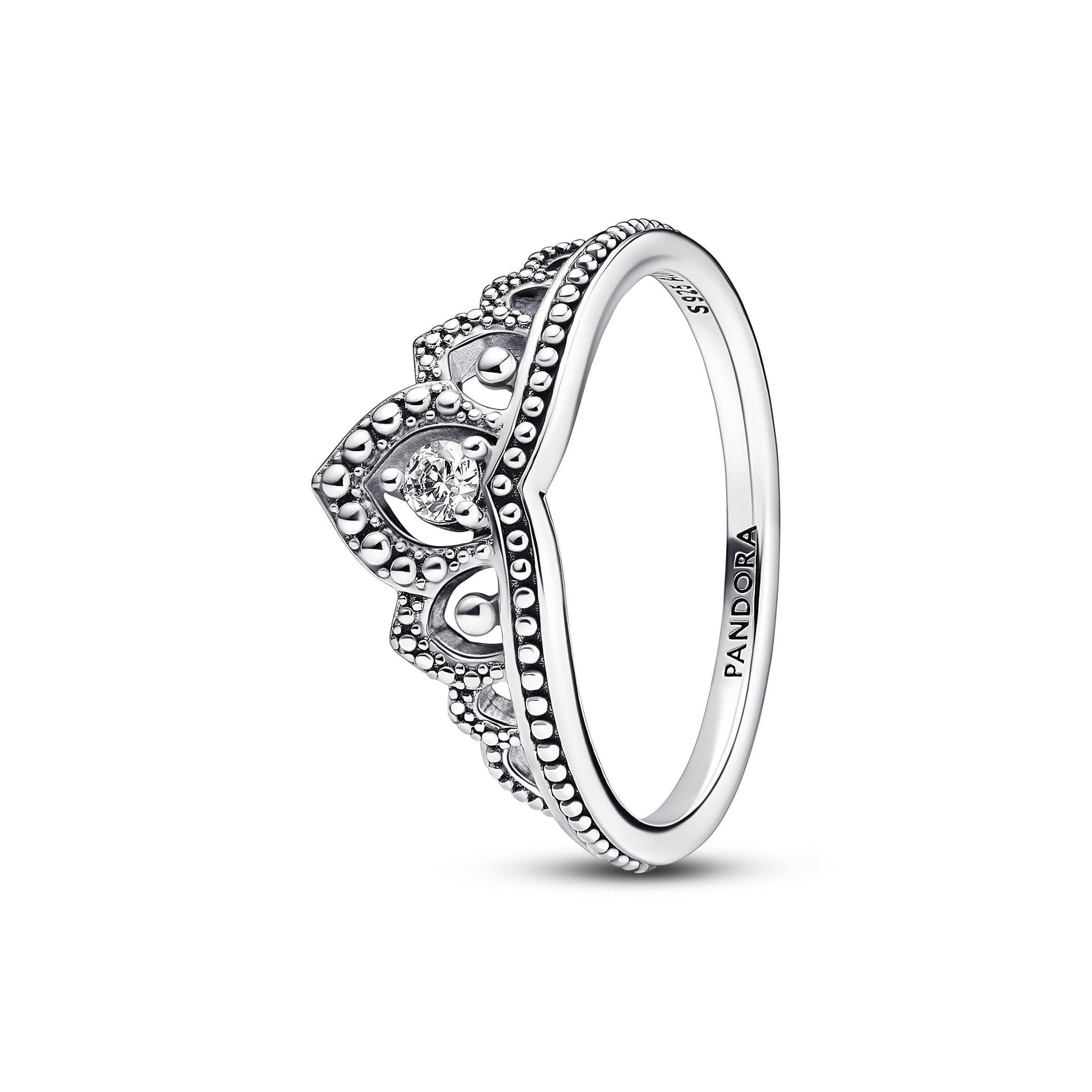 Pandora - Anello Tiara Regale