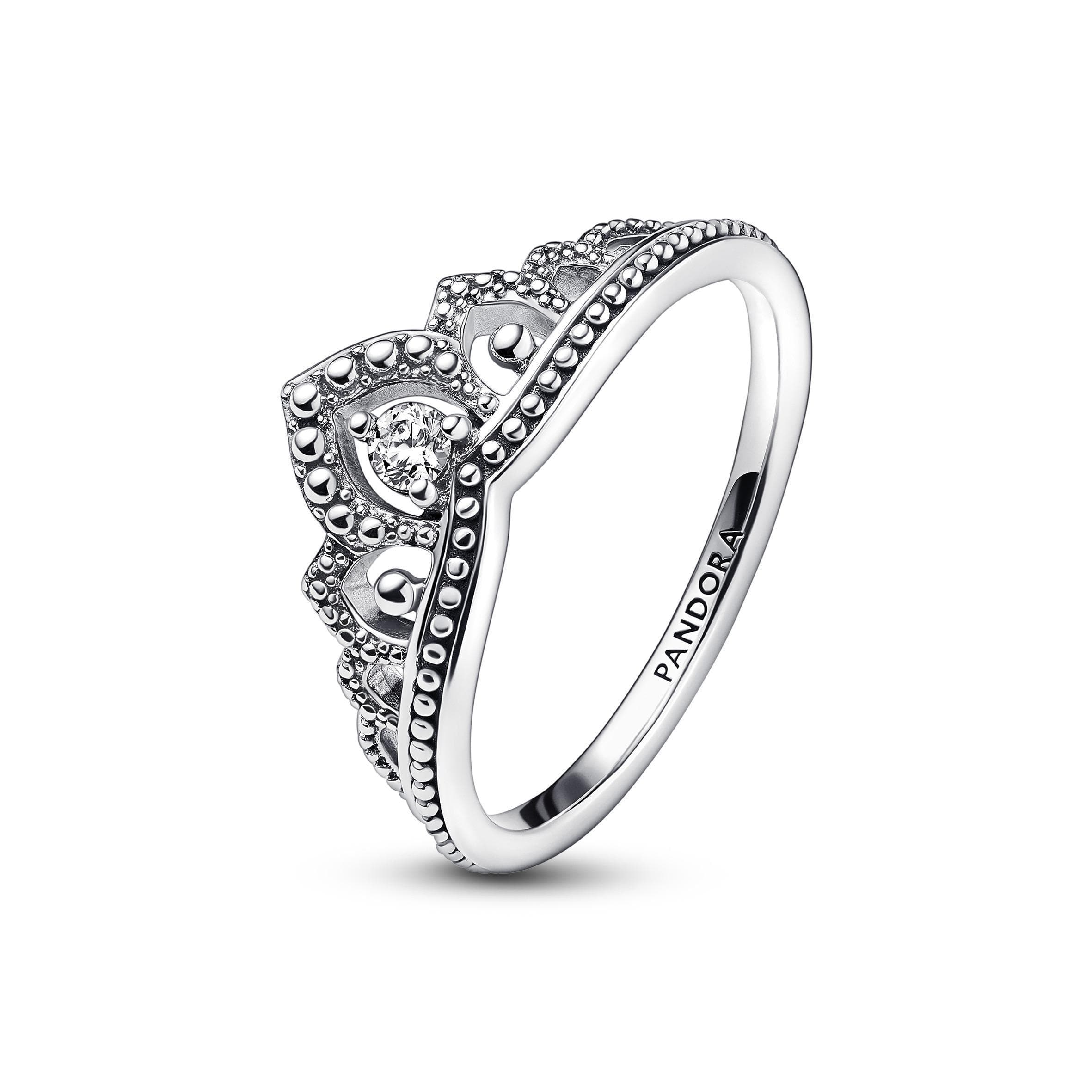 Pandora - Anello Tiara Regale in Anelli Alba Gioielli - Casoria, commercioVirtuoso.it