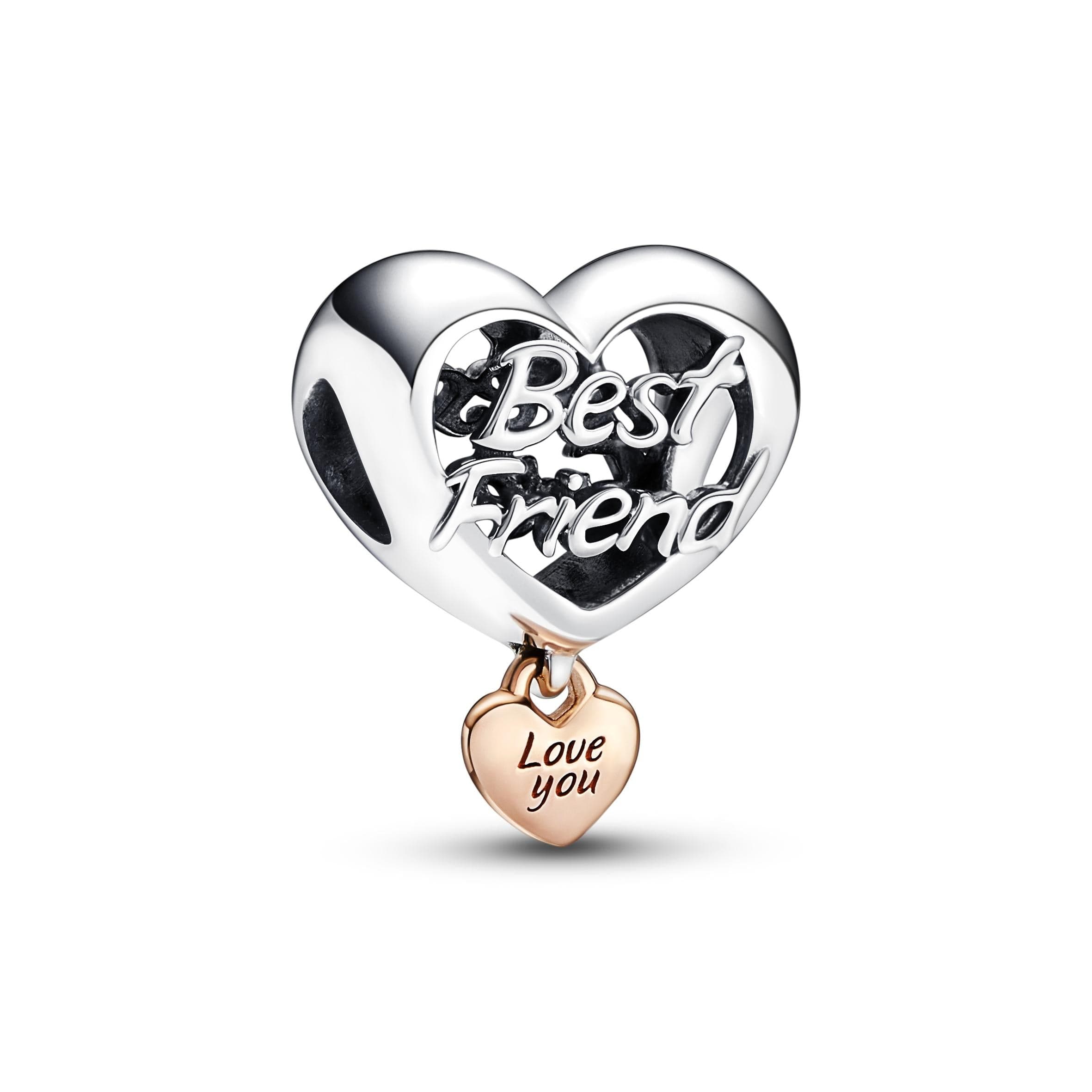 Pandora - Charm Openwork Best Friend